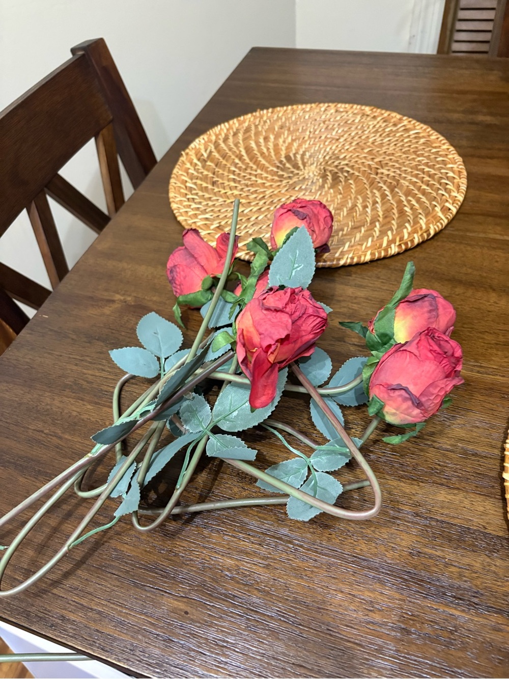 Artificial roses